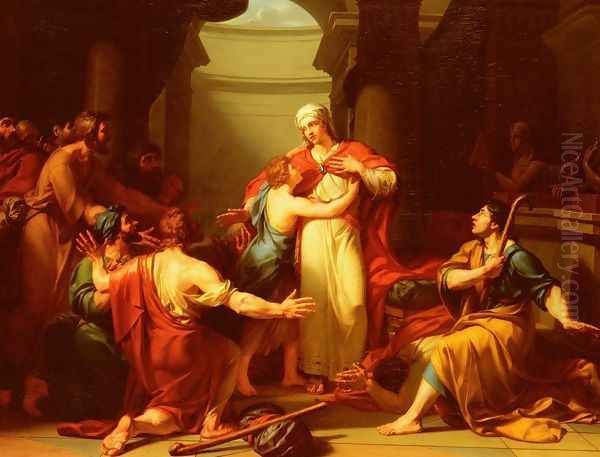 Joseph Reconnu Par Ses Freres (Joseph Recognized By His Brothers) - view 1