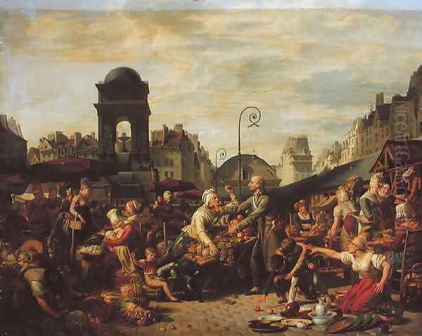 The Marche des Innocents, c.1814 - view 1