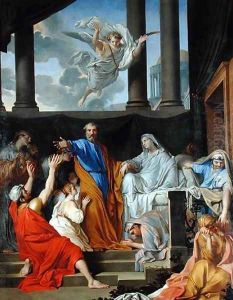 St. Peter Resurrecting the Widow Tabitha, 1652 St. Peter Resurrecting the Widow Tabitha, 1652