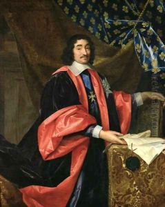 Pierre Seguier 1588-1672 Chancellor of France, c.1668 by Henri Testelin