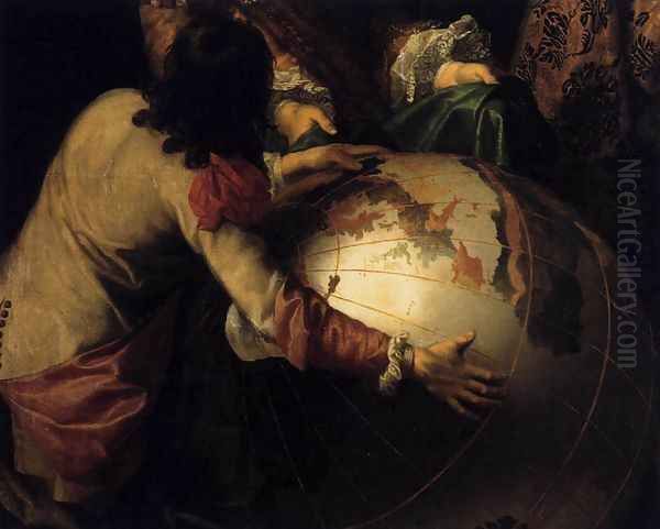 Colbert Presenting the Members of the Royal Academy of Sciences to Louis XIV in 1667 (detail) - view 1