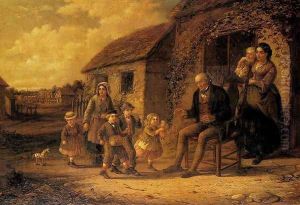 Returning From The Fair by Edward Turner