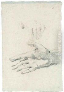 Deux mains by Lorenzo Tiepolo