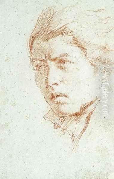 The Head of young Man - view 1
