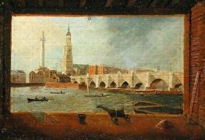 A View of London Bridge A View of London Bridge