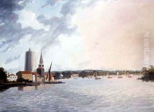 A Regatta at Battersea A Regatta at Battersea