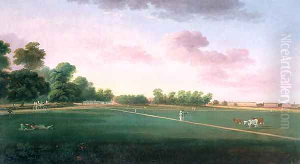A View of Hyde Park - view 1