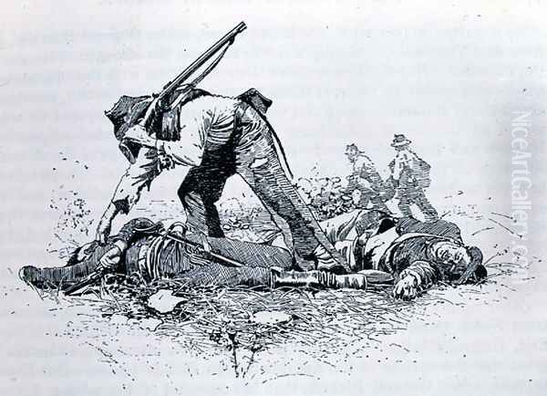 Looking for a Friend, illustration from Battles and Leaders of the Civil War, edited by Robert Underwood Johnson and Clarence Clough Buel - view 1