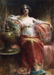 The Sultan's Favorite by Adrien Henri Tanoux