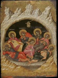 The Seven Sleepers of the Ephesos The Seven Sleepers of the Ephesos