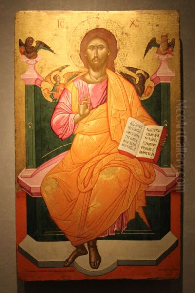 Christ enthroned, 1664 - view 1