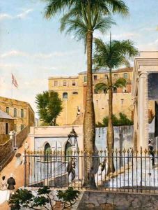 Dutch Settlers in St Thomas, Virgin Islands, 1872 by William August Thulstrup