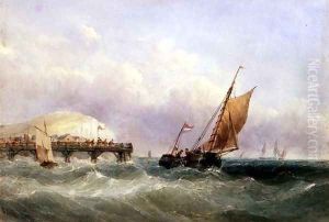 A Windy Day by Edward Tucker