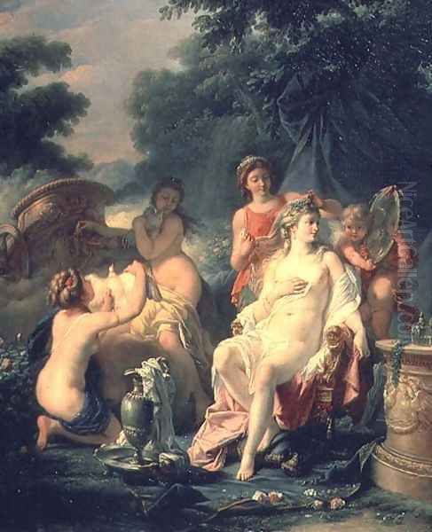 Venus at her Toilet, 1760 - view 1