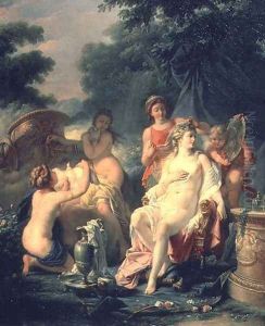 Venus at her Toilet, 1760 by Hugues Taraval
