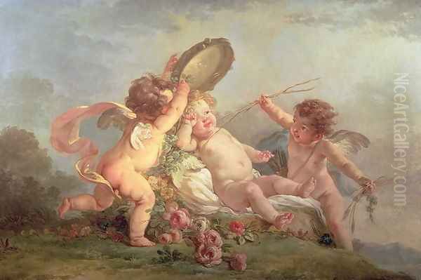 The Waking of Cupid, 1781 - view 1