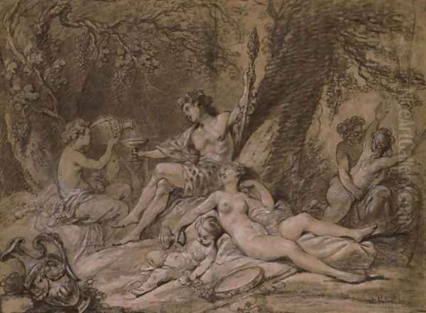 Bacchus and Ariadne - view 1