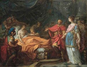 The Death of Antiochus