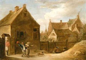 Untitled by David III Teniers