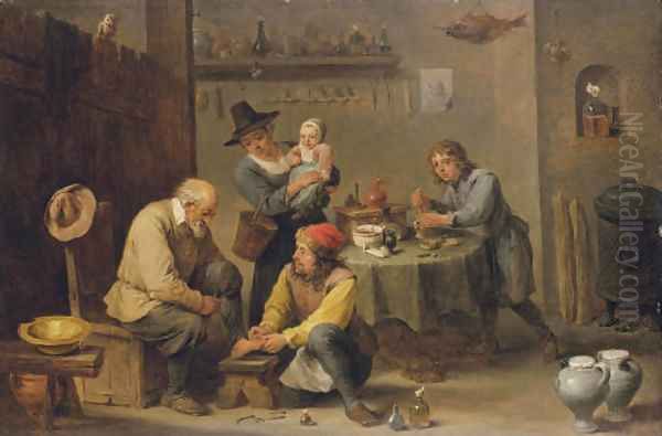 A doctor's surgery - view 1