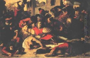 Capture of Nyary and Pekry at Szolnok 1853 by Mor Than