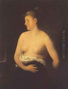 Nude 1873 by Mor Than
