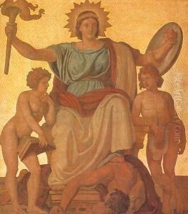 Triumph of the Erudition 1875 by Mor Than
