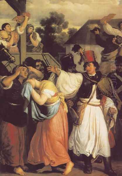 Recruiting in the Period before 1848 detail 1861 - view 1