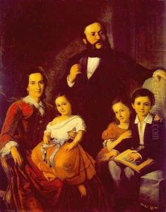 Portrait of a Family 1855