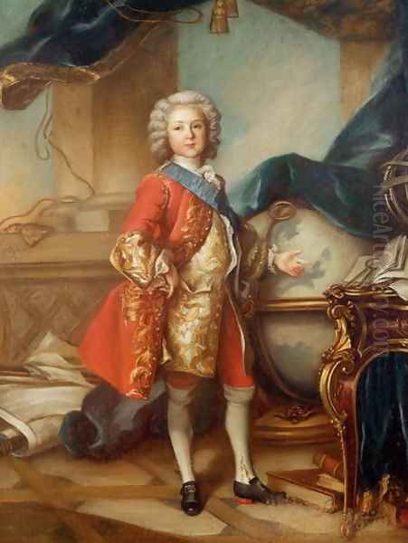 Dauphin Charles-Louis 1729-65 of France - view 1