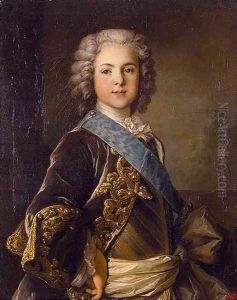 Portrait of Marquis de Lucker 1743