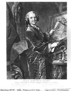 Jean Baptiste Masse 1687-1767 engraved by Johan Georg Wille 1715-1808 1755