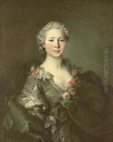 Portrait of Mademoiselle de Coislin - view 1