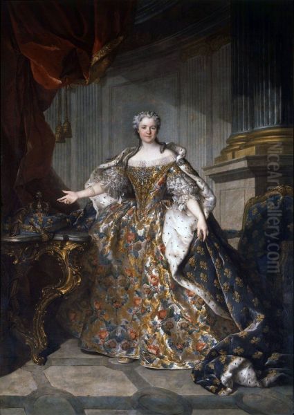 Marie Leczinska, Queen of France - view 1