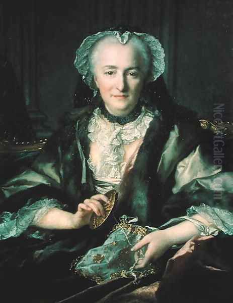 Portrait of Madame Dange, 1753 - view 1