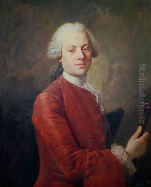 Portrait of Jean le Rond dAlembert 1717-83 - view 1