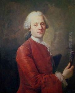 Portrait of Jean le Rond dAlembert 1717-83