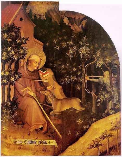 The Death of St Giles 1427 - view 1