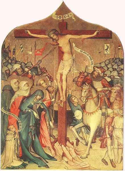Crucifixion 1427 - view 1