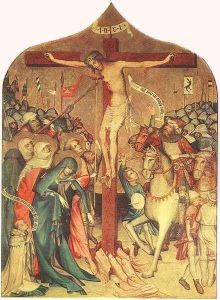Crucifixion 1427 by Master Thomas de Coloswar