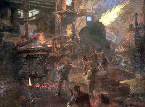 The Wealth of England the Bessemer Process of Making Steel, 1895 by William Holt Yates Titcomb