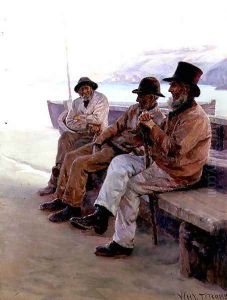 Old Sea Dogs, 1891