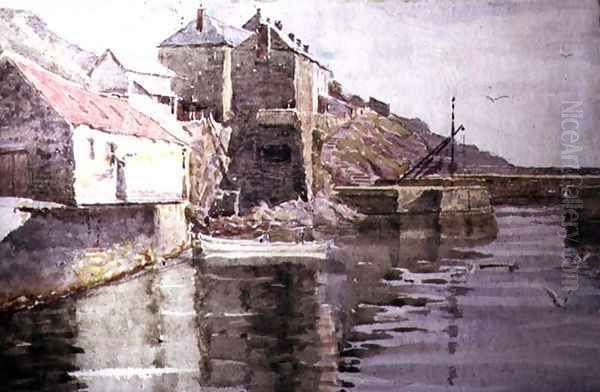 Harbour Entrance, Polperro - view 1