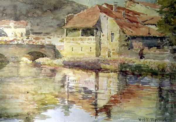 Continental Township on a River - view 1