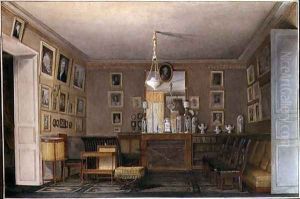 A Paris Connoisseurs Cabinet Room, c.1815