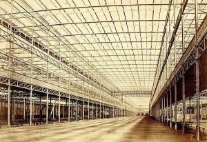 The Nave at Crystal Palace, Hyde Park, March 1852