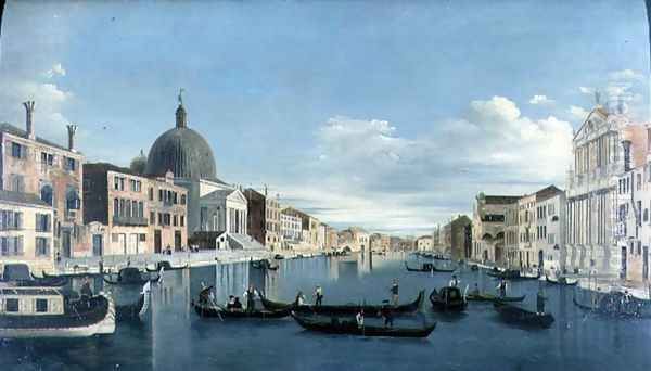 The Grand Canal, Venice with San Simeon Piccolo - view 1