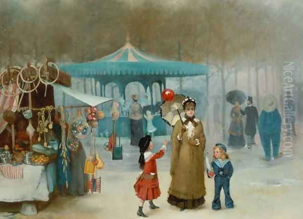 The Fairground - view 1