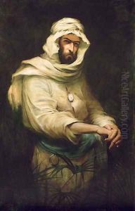 Pierre Savorgnan de Brazza (1852-1905) 1886 by Henry Jones Thaddeus