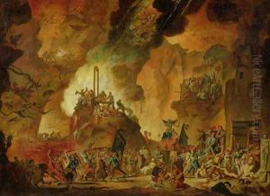 The Triumph of the Guillotine in Hell